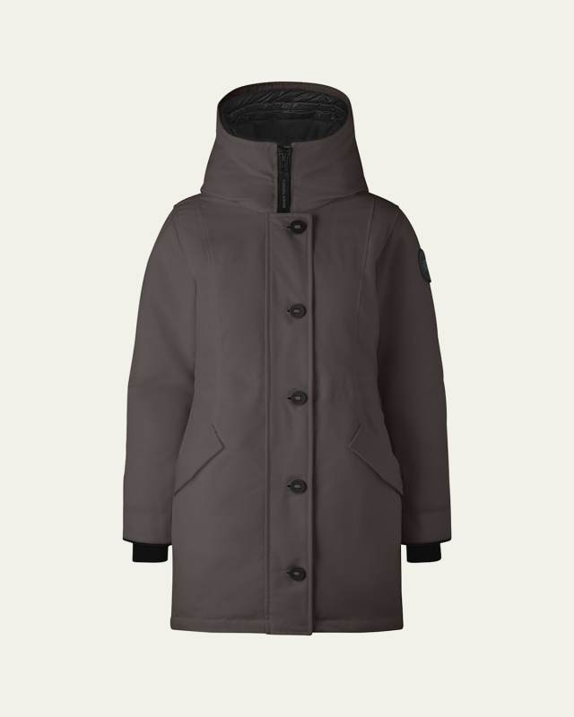 Rossclair Parka Black Labe